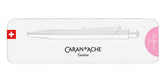 Balpen Caran d'Ache Colormat-X 849 roze - afbeelding 3
