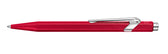 Balpen Caran d'Ache Colormat-X 849 rood - afbeelding 4