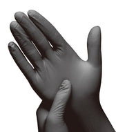 Handschoen Hynex L nitril 100st zwart - afbeelding 4