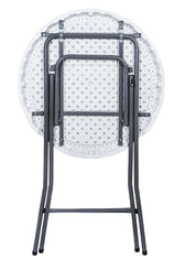 Statafel BRASQ 80cm wit - afbeelding 5