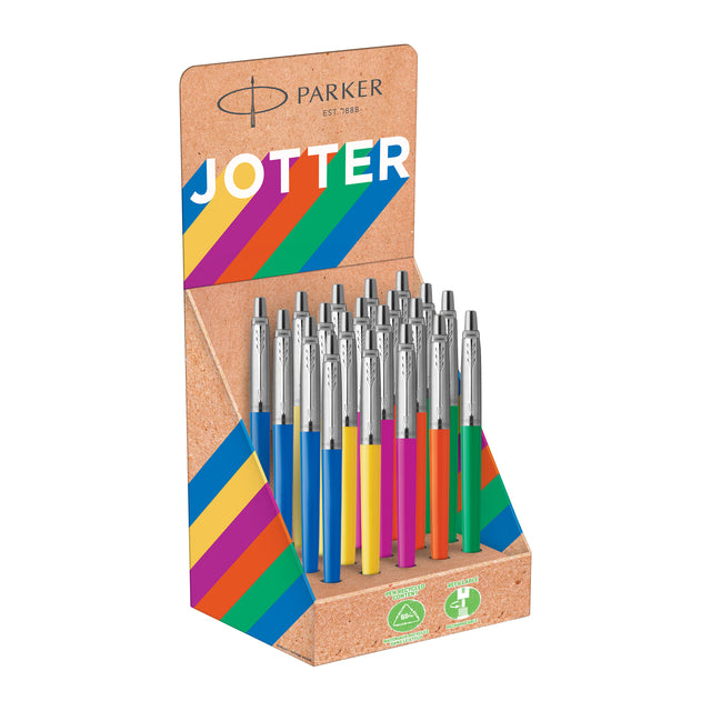 Balpen Parker Jotter Original CT assorti