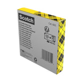 Plakband Scotch Magic 665 19mmx33m dubbelzijdig - afbeelding 3