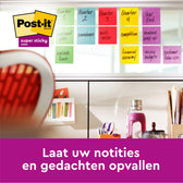 Memoblok 3M Post-it 655 76mmx127mm SS Oasis - afbeelding 4
