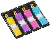 Indextabs 3M Post-it 683 11.9x43.2mm 4 kleuren - afbeelding 2