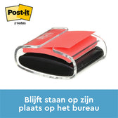 Memoblokdispenser 3M tbv Z-Note 76x76mm tr + 12blk - afbeelding 3