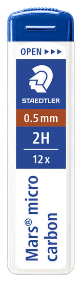 Potloodstift Staedtler mars micro carbon 0.5 mm 2h
