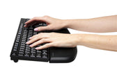 Polssteun Kensington ergosoft stand toetsenbord zw - afbeelding 5