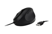 Muis Kensington pro fit ergo bedraad zwart - afbeelding 6