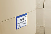 Documenthoes Durable met vouw A5 liggend blauw - afbeelding 4