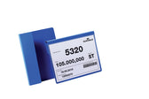 Documenthoes Durable met vouw A5 liggend blauw - afbeelding 2