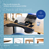 Armsteun R-Go Ergonomisch Zwart - afbeelding 5