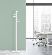Kapstok MAUL Caurus staand wit - afbeelding 3