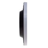 Wandklok MAUL Step RC Ø30x5cm kunststof wit/wit - afbeelding 5