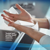 Handdoek Scott Essential 1laags 200x318mm wit - afbeelding 10