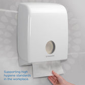 Handdoek Kleenex Ultra 2laags 215x318mm wit 6778 - afbeelding 9