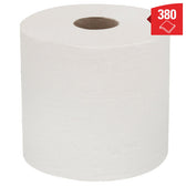 Poetspapier WypAll L20 2laags 380 vel wit - afbeelding 3