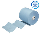 Handdoekrol Scott 1laags 350m blauw - afbeelding 9