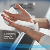 Handdoekrol Scott Control Slimroll 1laags 6657 - afbeelding 9