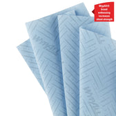 Poetspapier WypAll L10 1laags 430 vel blauw - afbeelding 9