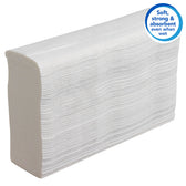 Handdoek Scott Slimfold 1laags 190x300mm wit - afbeelding 9