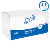 Handdoek Scott Control 1laags 215x315mm wit - afbeelding 9