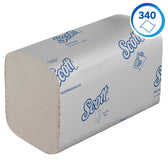Handdoek Scott Essential 1laags 200x212mm wit - afbeelding 9