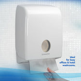 Handdoek Scott Control 1laags 200x210mm wit - afbeelding 8