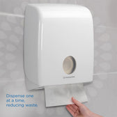 Handdoek Kleenex Ultra 2laags 215x415mm wit - afbeelding 7