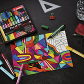 Viltstift STABILO Pen 68/12 Max Arty 12st assorti - afbeelding 5