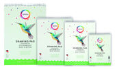 Tekenblok Qrea A4 24vel 160gr spiraal - afbeelding 6