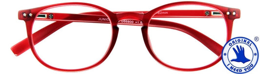 Leesbril I Need You +2.00dpt Junior rood