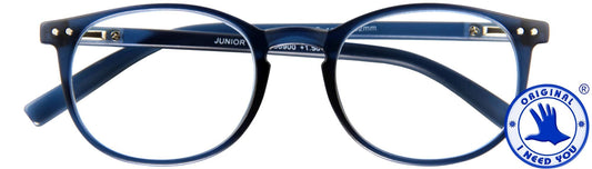 Leesbril I Need You +3.00dpt Junior blauw