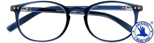 Leesbril I Need You +1.00dpt Junior blauw