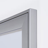 Vergrendelbaar Notitiebord Indoor Zilver 9x A4 - afbeelding 5