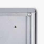 Vergrendelbaar Notitiebord Indoor Economy 9x A4 - afbeelding 5