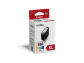 Inktcartridge Canon CL-586XL kleur - afbeelding 5