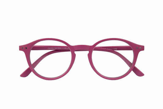 Leesbril I Need You +3.50dpt Quinn roze