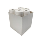 Onderzoektafelpapier Euro Products 40cmx100m wit - afbeelding 3