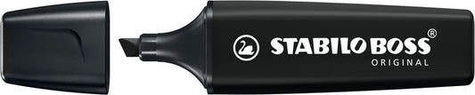 Markeerstift STABILO Boss 70/46 nature zwart