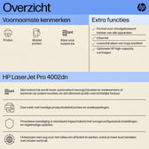 Printer laser HP LaserJet 4002dn - afbeelding 8