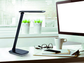 Bureaulamp MAUL Jazzy dimbaar USB-poort zwart - afbeelding 8