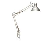 Bureaulamp MAUL Study tafelklem excl.lamp E27 zi