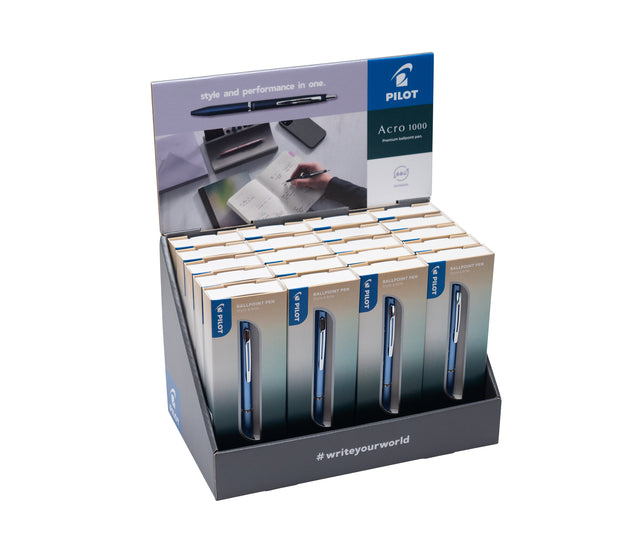Balpen PILOT Acro 1000 M assorti