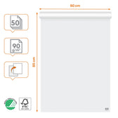 Flipover Nobo premium 60x85cm dubbelzijdig - afbeelding 7