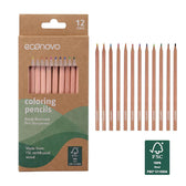Kleurpotlood Econovo assorti - afbeelding 5