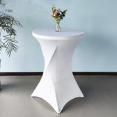 Tafelrok BRASQ voor statafel 80cm wit - afbeelding 3
