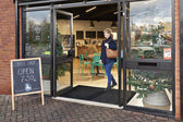 Inloopmat Green-Horse Indoor Pro 60x85cm zwart - afbeelding 5