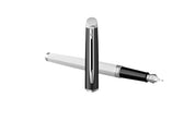 Vulpen Waterman Hemisp Colour Block CT F zw-wt - afbeelding 5