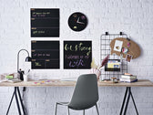 Krijtstift edding 4085 rond 1-2mm metallic assorti - afbeelding 10