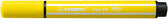 Viltstift STABILO Pen 68/24 Max citroengeel - afbeelding 4